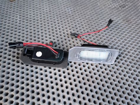 Подсветка номера — Mitsubishi ASX, 1,6 л, 2010 года | своими руками ...