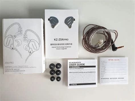 Kz Zsn Pro Aud Fonos Hifi Y Accesorios