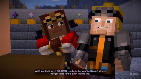 Minecraft Story Mode Episode 8 A Journey’s End Ending Hd [1080p60fps] Youtube