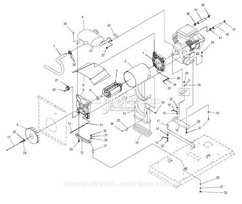 Generac 4390 1 Parts Diagram For Generator