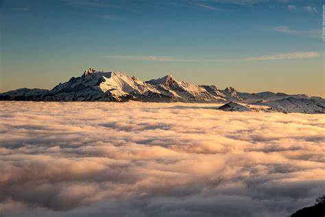 Photographie Tri Ves Matheysine Mer De Nuages Sur L Obiou Tri Vesphoto