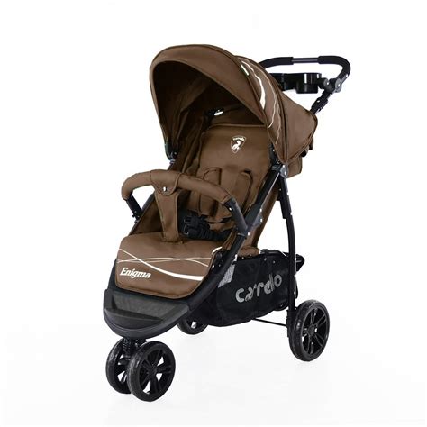 Прогулочная коляска Carrello Enigma Dark Brown (Каррелло Энигма Темно ...