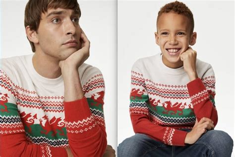 M S Welsh Christmas Jumpers Fly Out Due To Phenomenal Demand