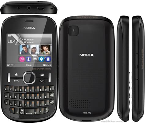 Nokia 200, características e imágenes