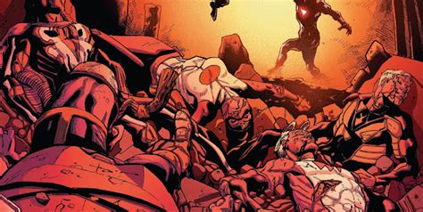 Weird Science Dc Comics Uncanny Avengers 11 Review Marvel Mondays