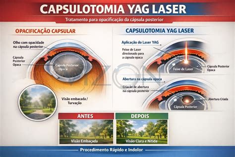 Capsulotomia O Que É - Capsulotomia YAG laser: O que é, como funciona e quanto custa?