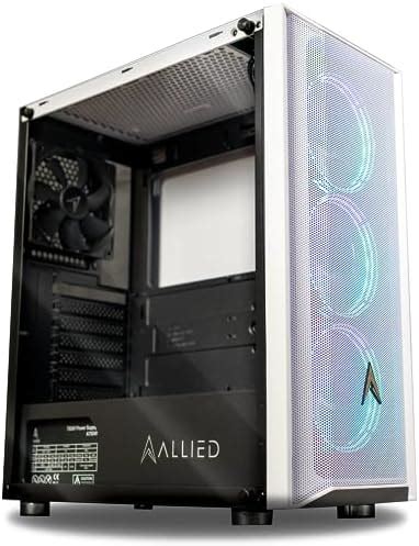 Amazon Allied Gaming Patriot ATX Tower Gaming Desktop Case