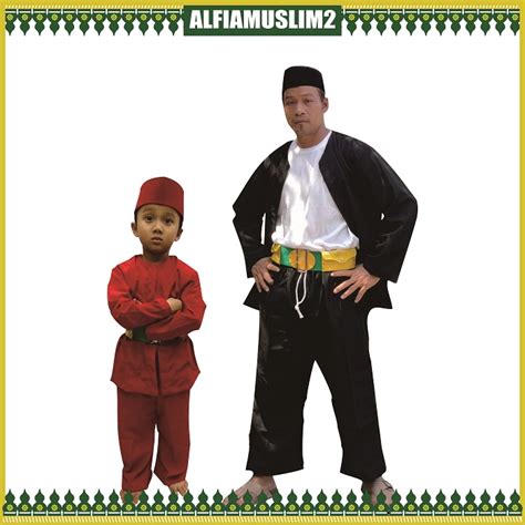 Jual Baju Pangsi / Baju Betawi / Baju Adat / Baju Pitung / Pakaian Adat