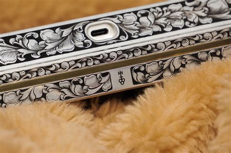 Hand Engraved Keycult No 1 Rev 2 Benz Jr