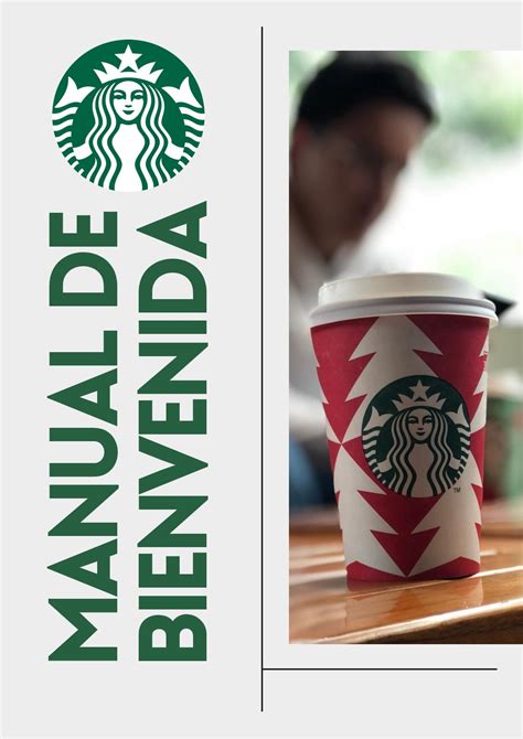 Calam O Manual De Bienvenida Starbucks