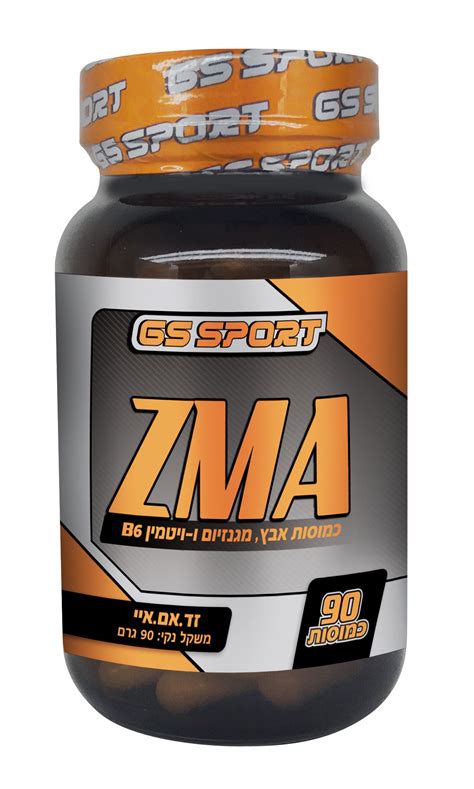 Добавка ДжиЭс Спорт ЦМА GS SPORT ZMA 90таб | ManorPharm