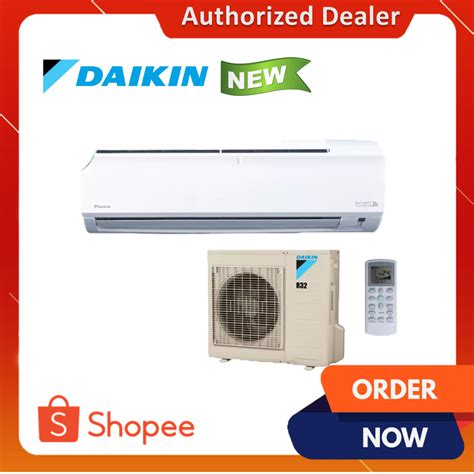 Daikin 2 0hp FTV50PB 2 5hp FTV60PB R32 Non Inverter Built In WIFI Air