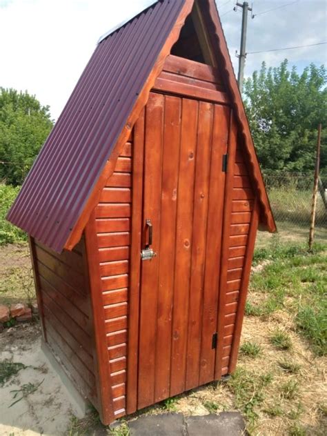 дачный туалет | Outdoor structures, Outdoor, Structures