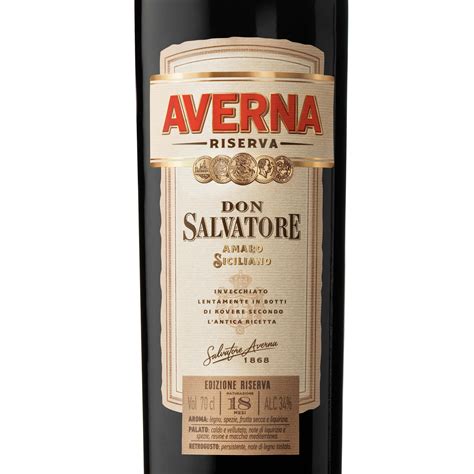 Amaro Averna Riserva "Don Salvatore" - Averna (0.7l)