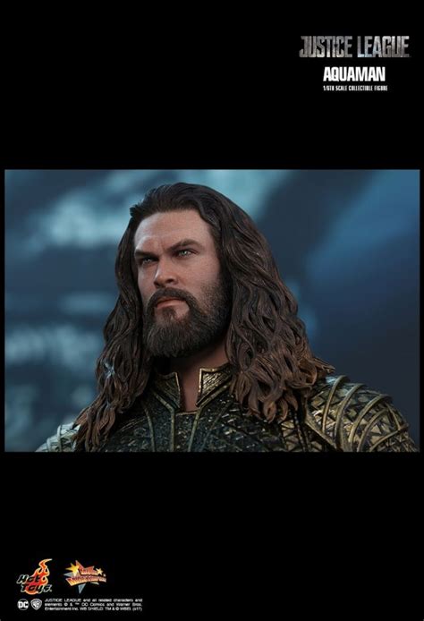Aquaman Aus Dem Film Justice League Von Hot Toys Jason Momoa MMS447