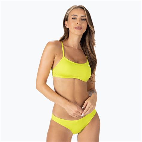 Strój pływacki dwuczęściowy damski Nike Essential Sports Bikini atomic green taternik sklep