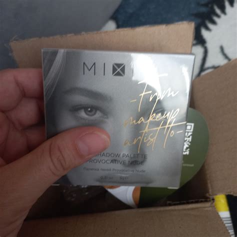 MIXIT Тени для век палетка Nude Allure оттенков Профессиональная декоративная косметика для