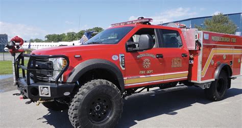 Grass Fire Trucks An Nfpa Compliance Conundrum