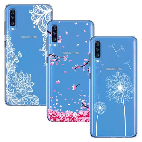 Buy Baowei [3 Pack] For Samsung Galaxy A70 Case Ultra Thin Crystal Clear Soft Tpu Silicone Case