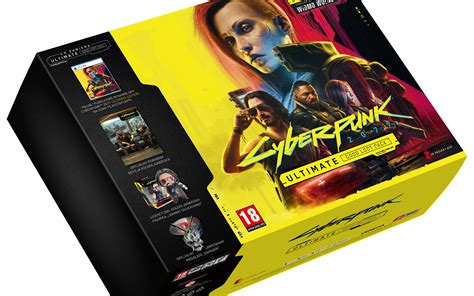 Cyberpunk Ultimate Edition Good Loot Pack W Polsce Specjalny