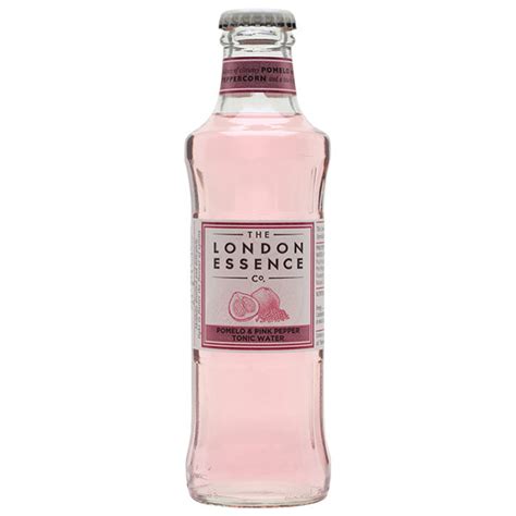 Тоник London Essence Pomelo and Pink Pepper Tonic Water 0.2 литра, газ ...