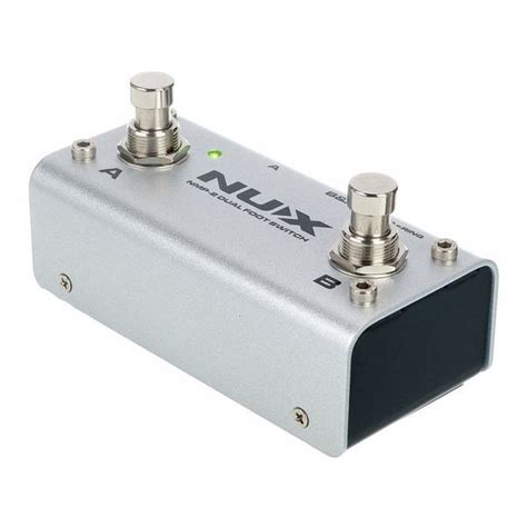 Nux NMP-2 Footswitch – Thomann België