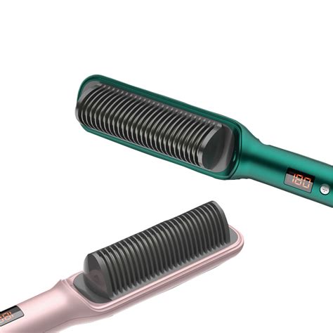 Hot Comb Hair Straightener Electric Heat Press Comb China Hair Straightener Comb And Hot Comb