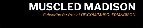Muscled Madison Porn Videos Verified Pornstar Profile Pornhub
