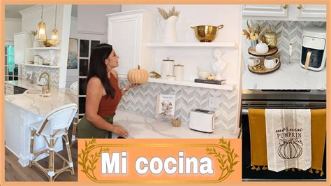 Decoraci N De Mi Cocina Para Oto O Youtube