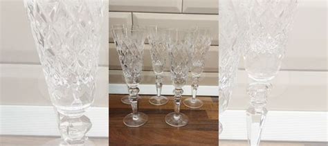 Хрустальные бокалы для шампанского купить в Москве | Товары для дома и ...