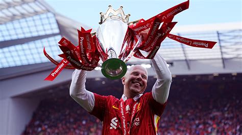 Liverpool lift Premier League trophy after final game ends level