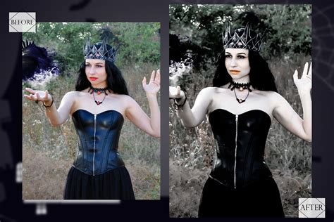 12 Hot Halloween Lightroom Presets Sexy Moody Preset Erotic FilterGrade