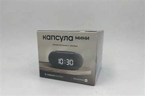 Умная колонка Капсула Мини с Марусей Темно-серая | Festima.Ru ...