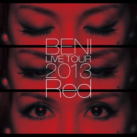 Beni 「beni Red Live Tour 2013tour Final 2013106 At Zepp Diver City