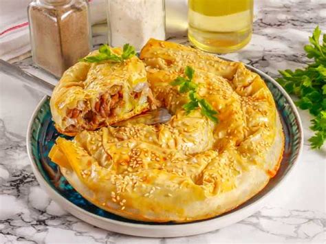 Тесто фило и блюда из него — 17 рецептов с фото