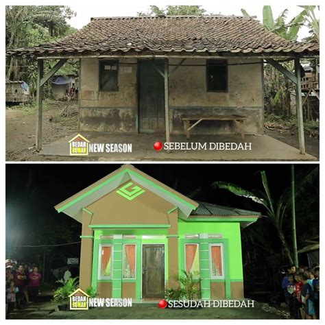 Ide 27 Gambar Rumah Bedah Rumah Gtv