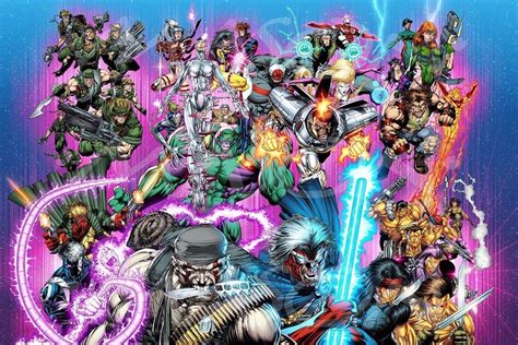 WildStorm Universe | Image comics, Painting, Book of life