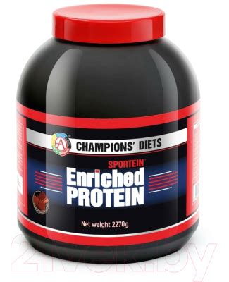 Академия-Т Sportein Enriched (2270г, шоколад) Протеин купить в Минске ...