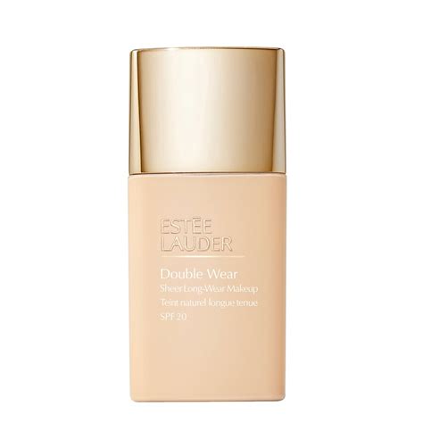 Estée Lauder Estée Lauder Double Wear Sheer Long Wear Foundation Spf20 Colour 1n1 Ivory Nude
