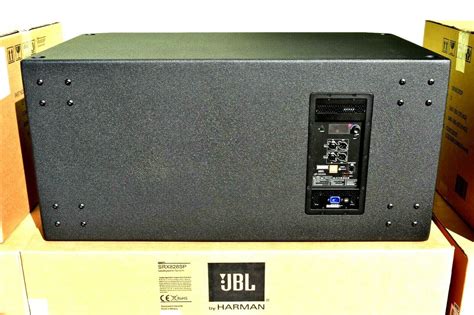 Jbl Srx828sp 18 Dual Self Powered Sub One True Heart Sound