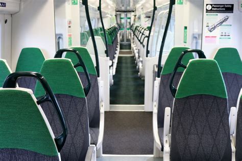 Class 387 387158 422158 Gwr Paddington The Interior Of Co Flickr