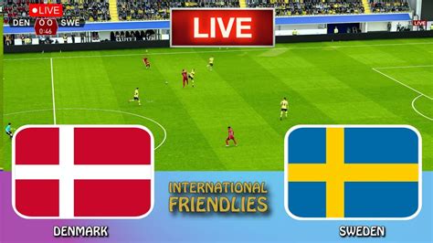 DENMARK Vs SWEDEN International Friendlies 2024 Full Match All