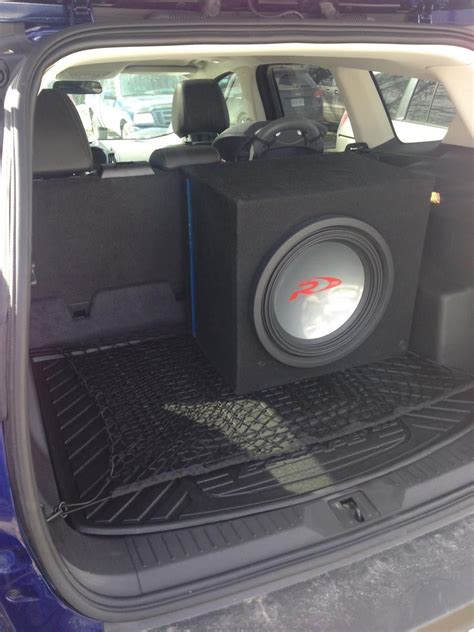 Subwoofer 2013 Ford Escape Forum