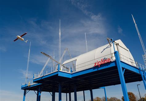 Zipline Logistics and Delivery System: The 200 Best Inventions of 2022