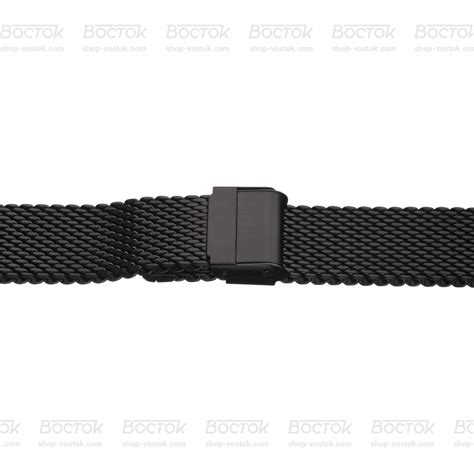 Браслет МЭШ Inox Plus M-414-20 Black - купить в интернет-магазине ...