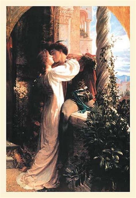 Romeo And Juliet By Sir Frank Dicksee Art Print B058706599