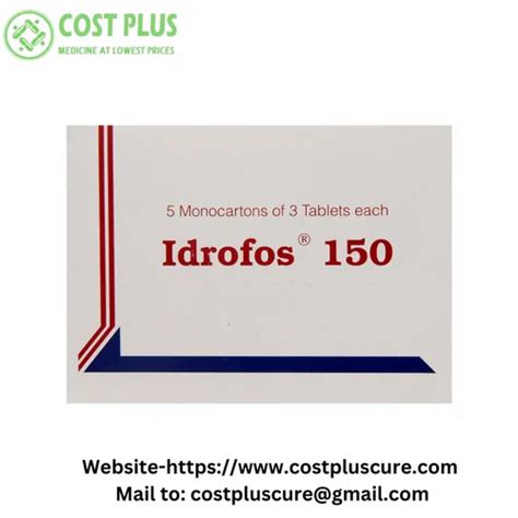 Idrofos 150 Mg Tablets At Rs 860 Stripe Ibandronic Acid Tablets In