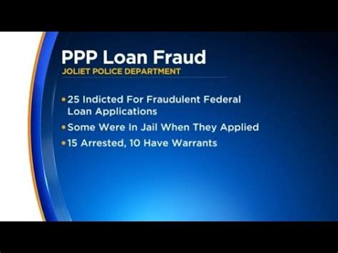 Joliet Pd People Identified For Ppp Fraud Some Applying For The