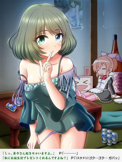 Takagaki Kaede And Abe Nana Idolmaster And 1 More Drawn By Eva 16