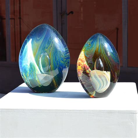 Big Egg Sculpture H22cm Murano Glass | Venice Luxury Glass